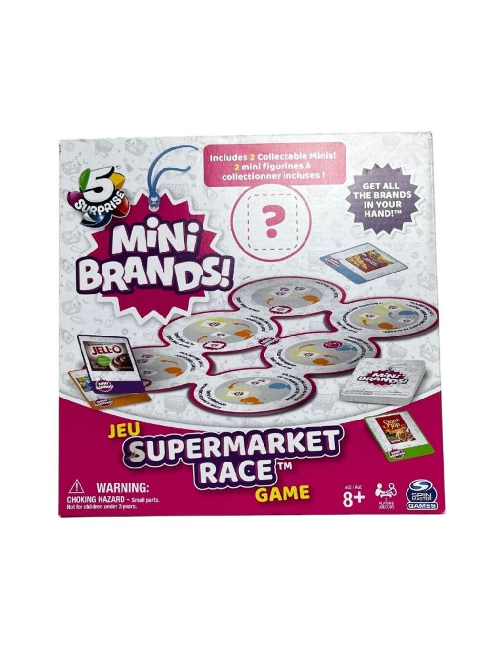Mini Brands Supermarket Race Game New